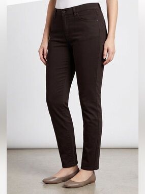 Madewell Black High Rise Skinny Jeans 36 Petite Stretch Denim Fit